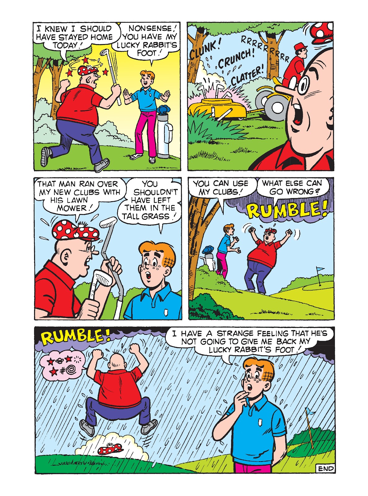 World of Archie Double Digest issue 30 - Page 22