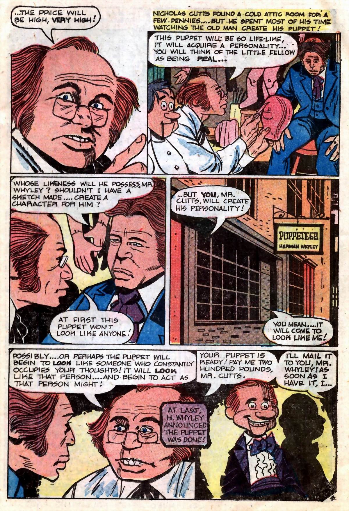 Read online The Many Ghosts of Dr. Graves comic -  Issue #51 - 12