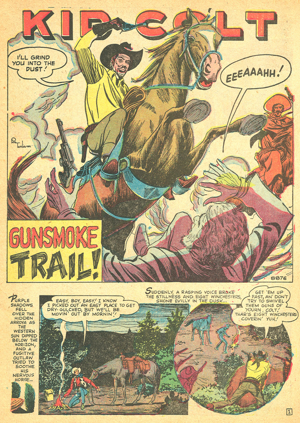 Read online Kid Colt Outlaw comic -  Issue #18 - 3