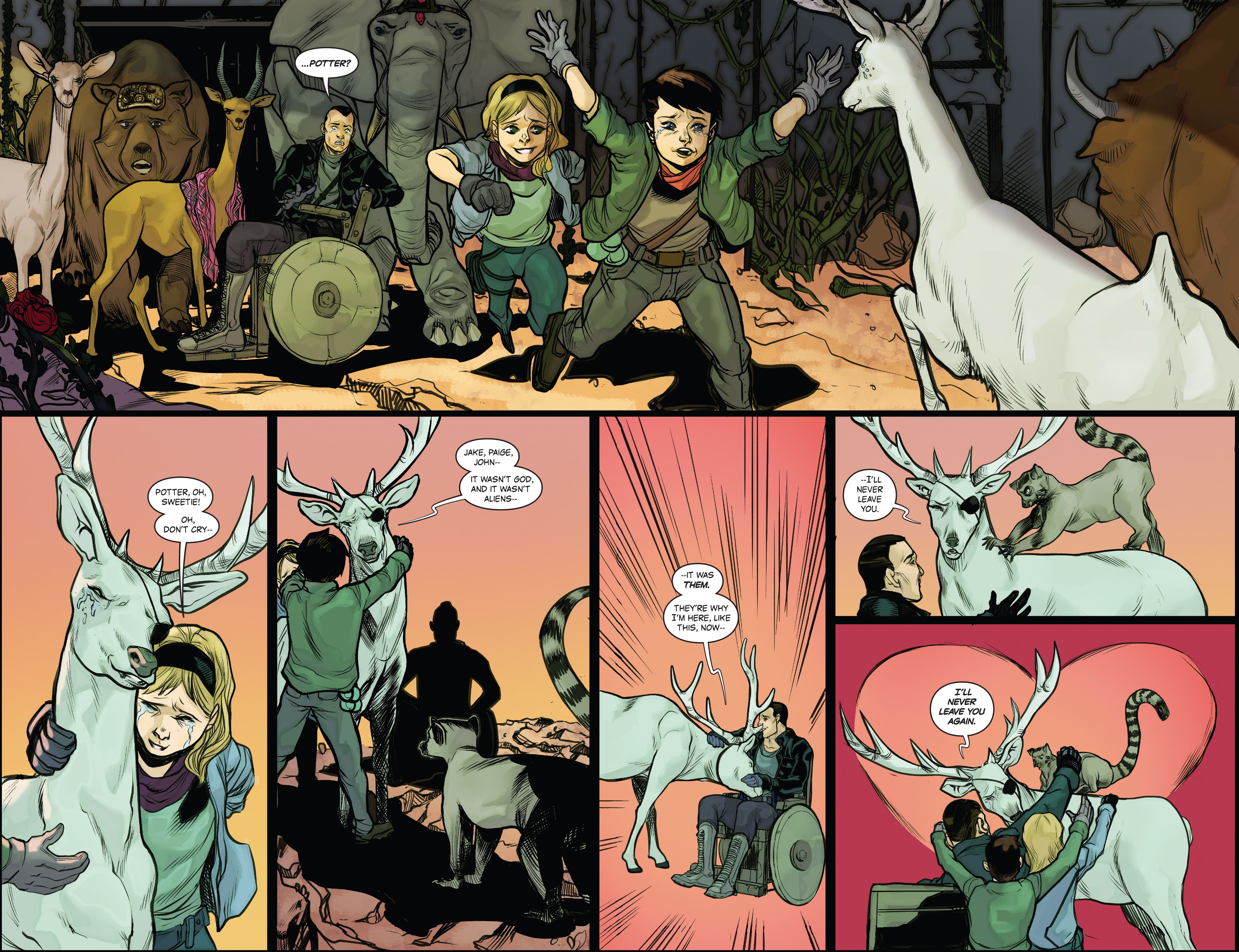 Read online Animosity comic -  Issue #28 - 8