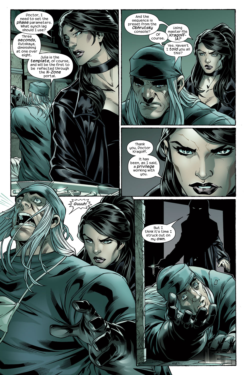 Read online Ultimate Fantastic Four (2004) comic -  Issue #48 - 16