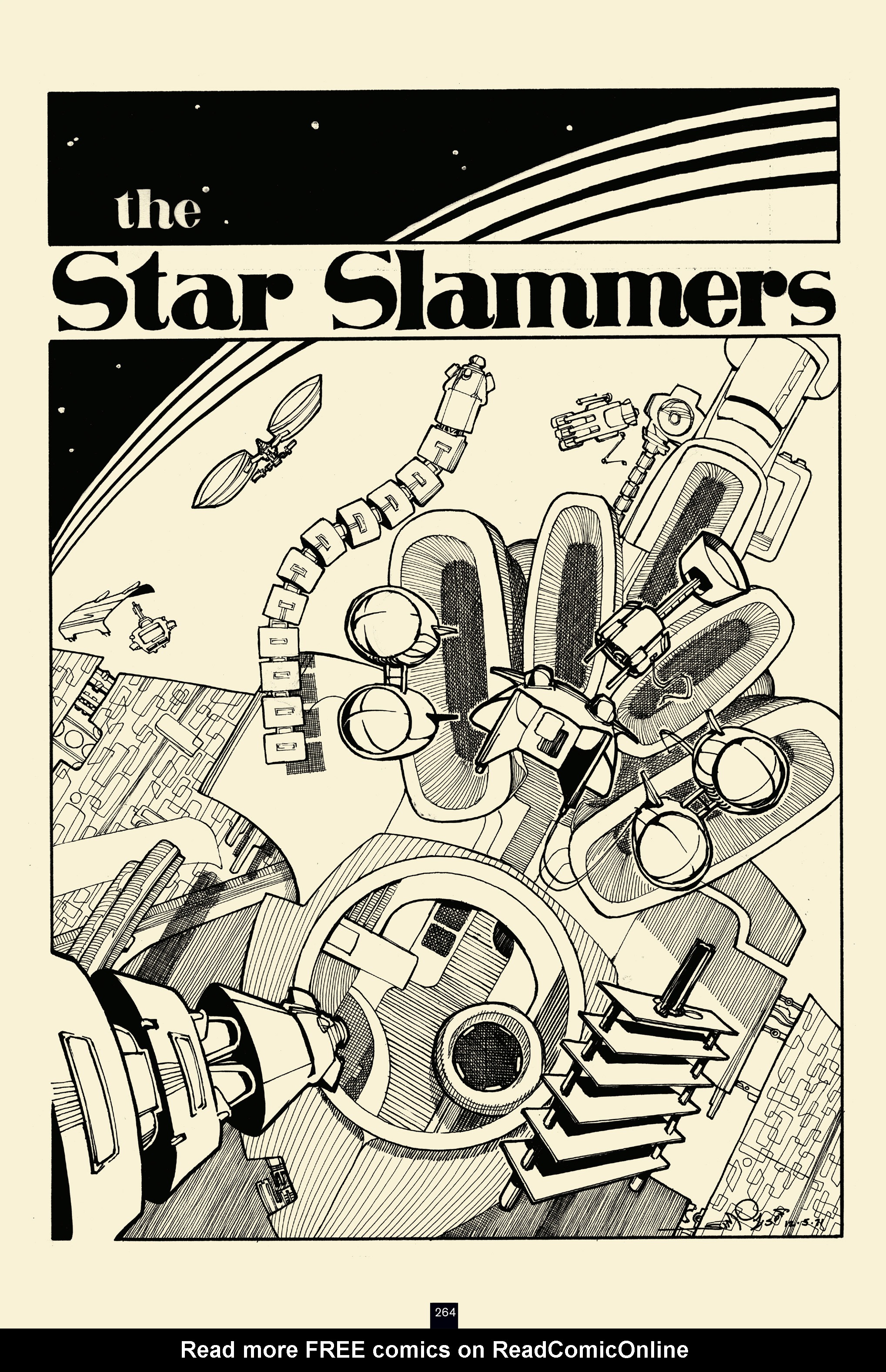 Read online Star Slammers, The Complete Collection comic -  Issue # TPB - 258
