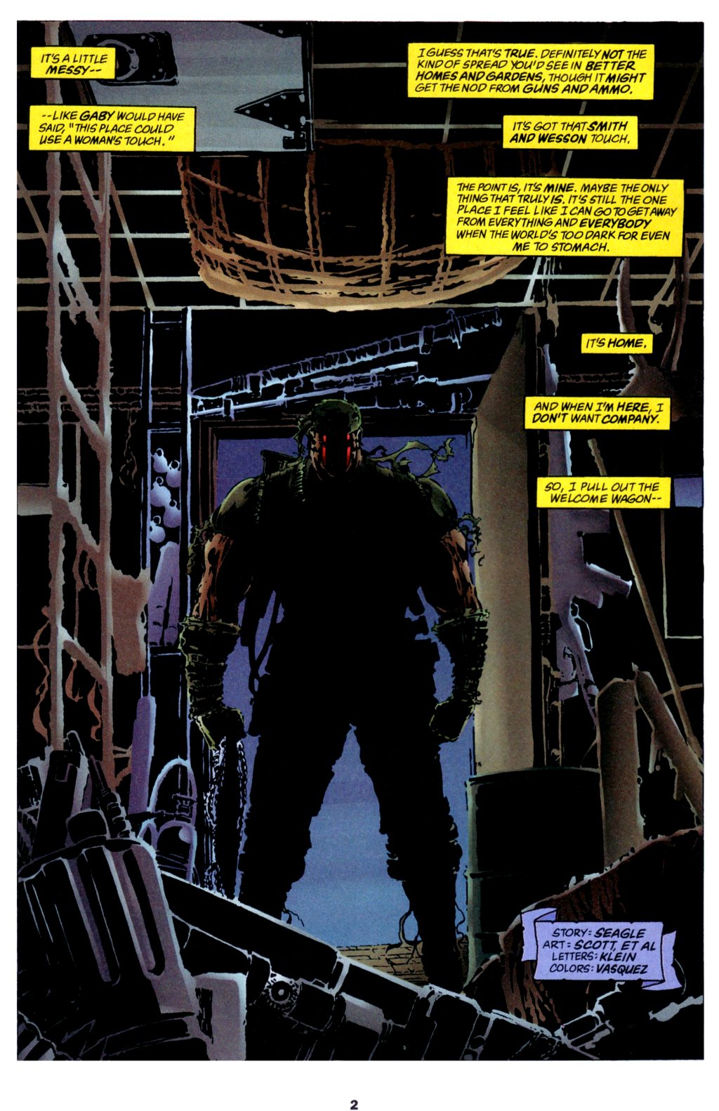 Read online Deathblow comic -  Issue #16 - 3