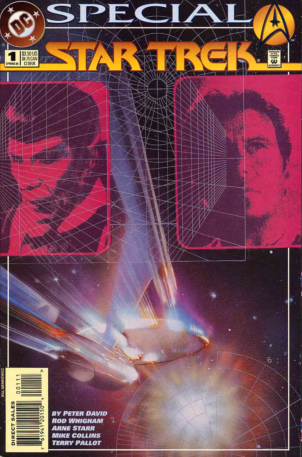 Read online Star Trek (1989) comic -  Issue # _Special 1 - 1