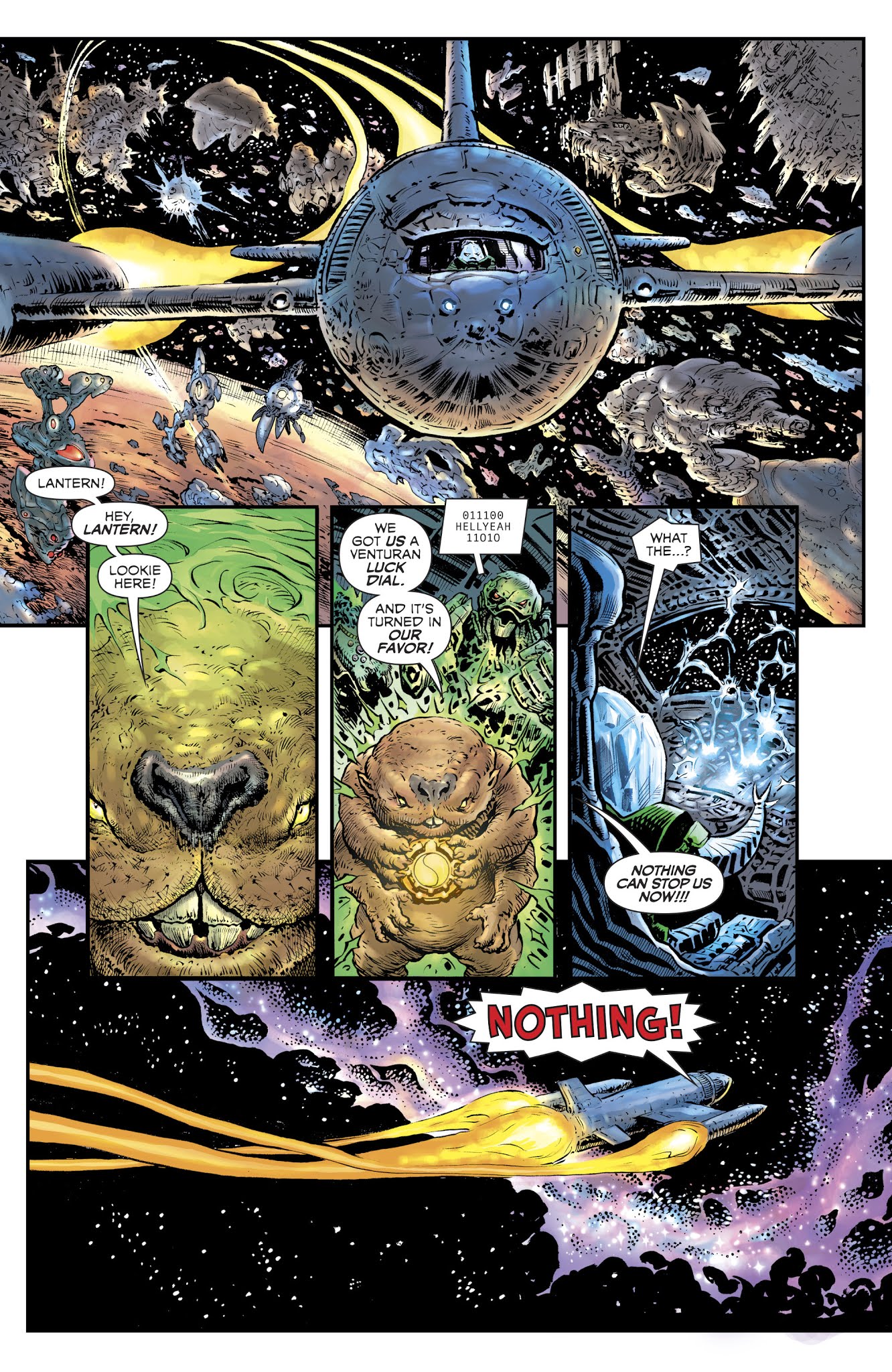 Read online The Green Lantern comic -  Issue #1 - 12