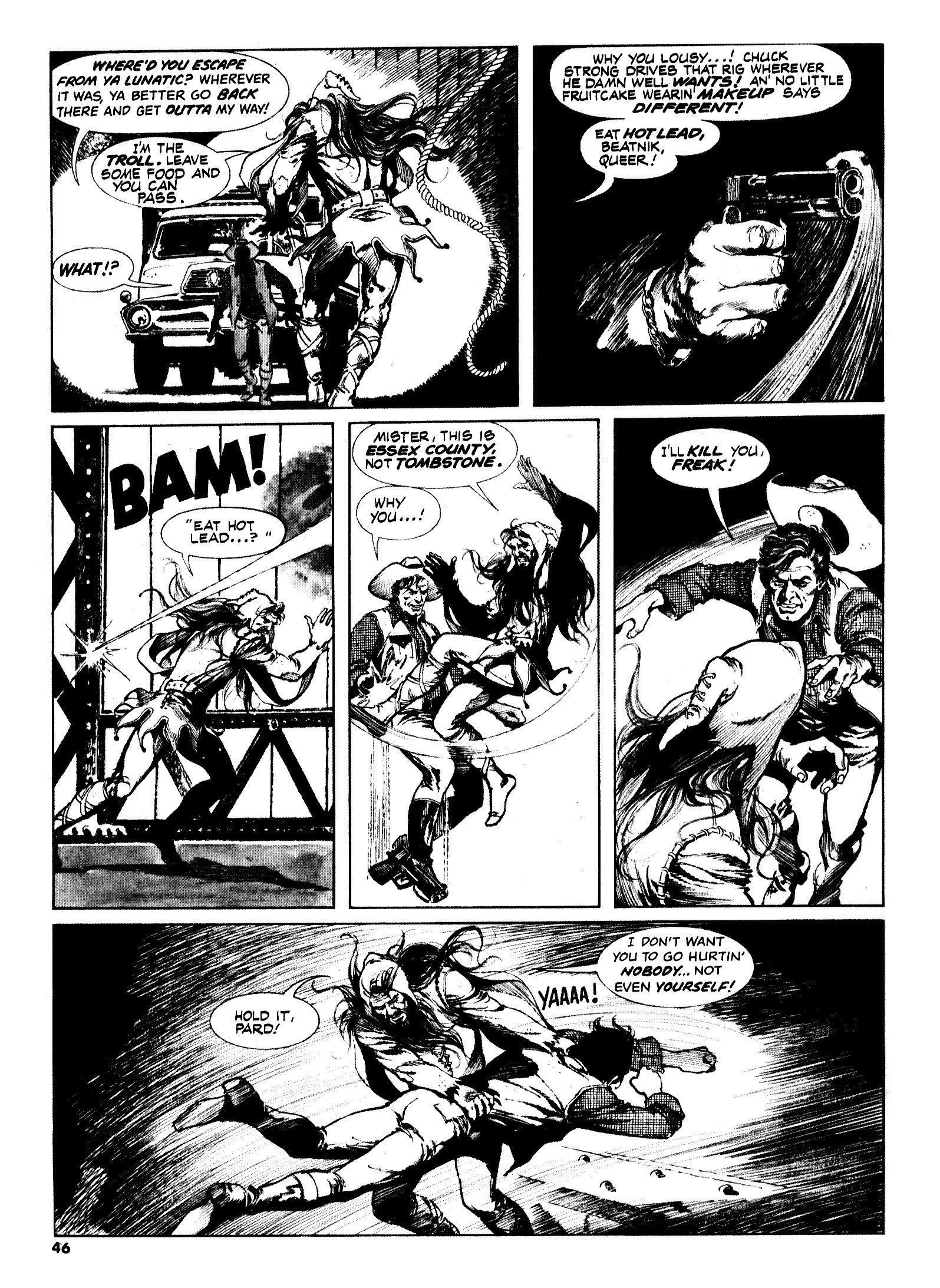 Read online Vampirella (1969) comic -  Issue #44 - 46