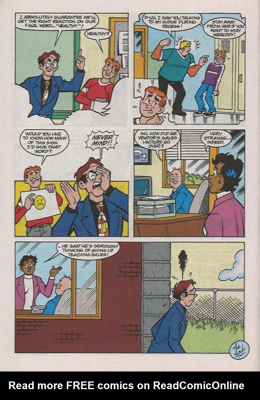 Read online World of Archie Double Digest comic -  Issue #7 - 22