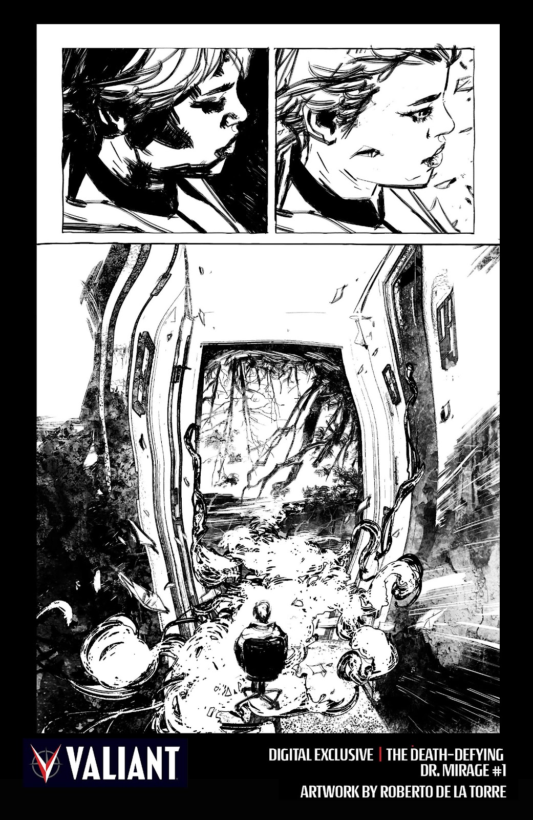 The Death-Defying Doctor Mirage issue 1 - Page 31