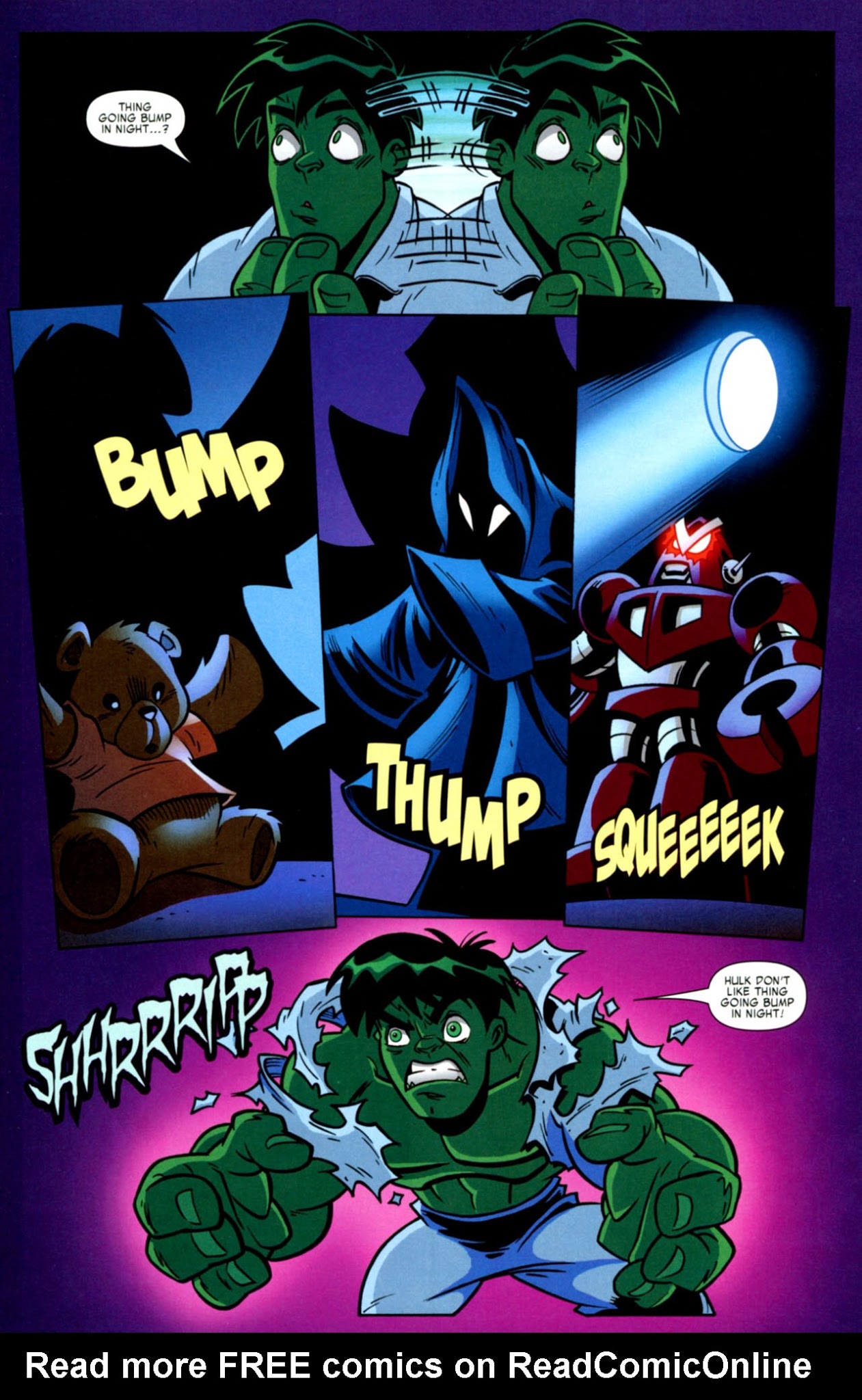 Read online Super Hero Squad comic -  Issue #4 - 15