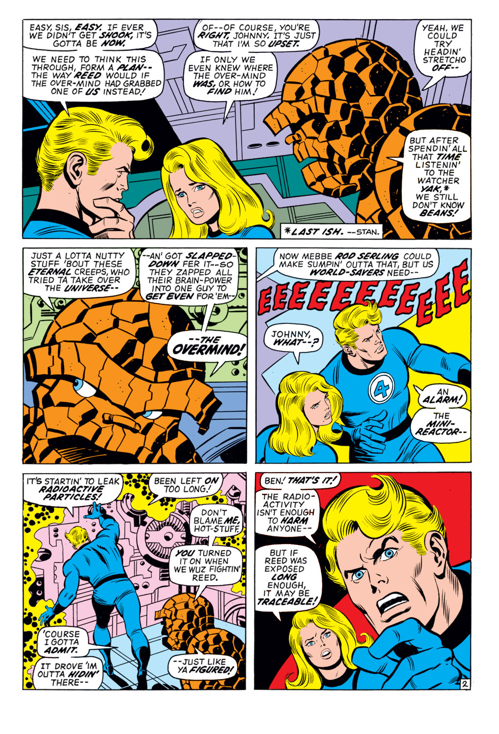 Read online Fantastic Four (1961) comic -  Issue #116 - 3