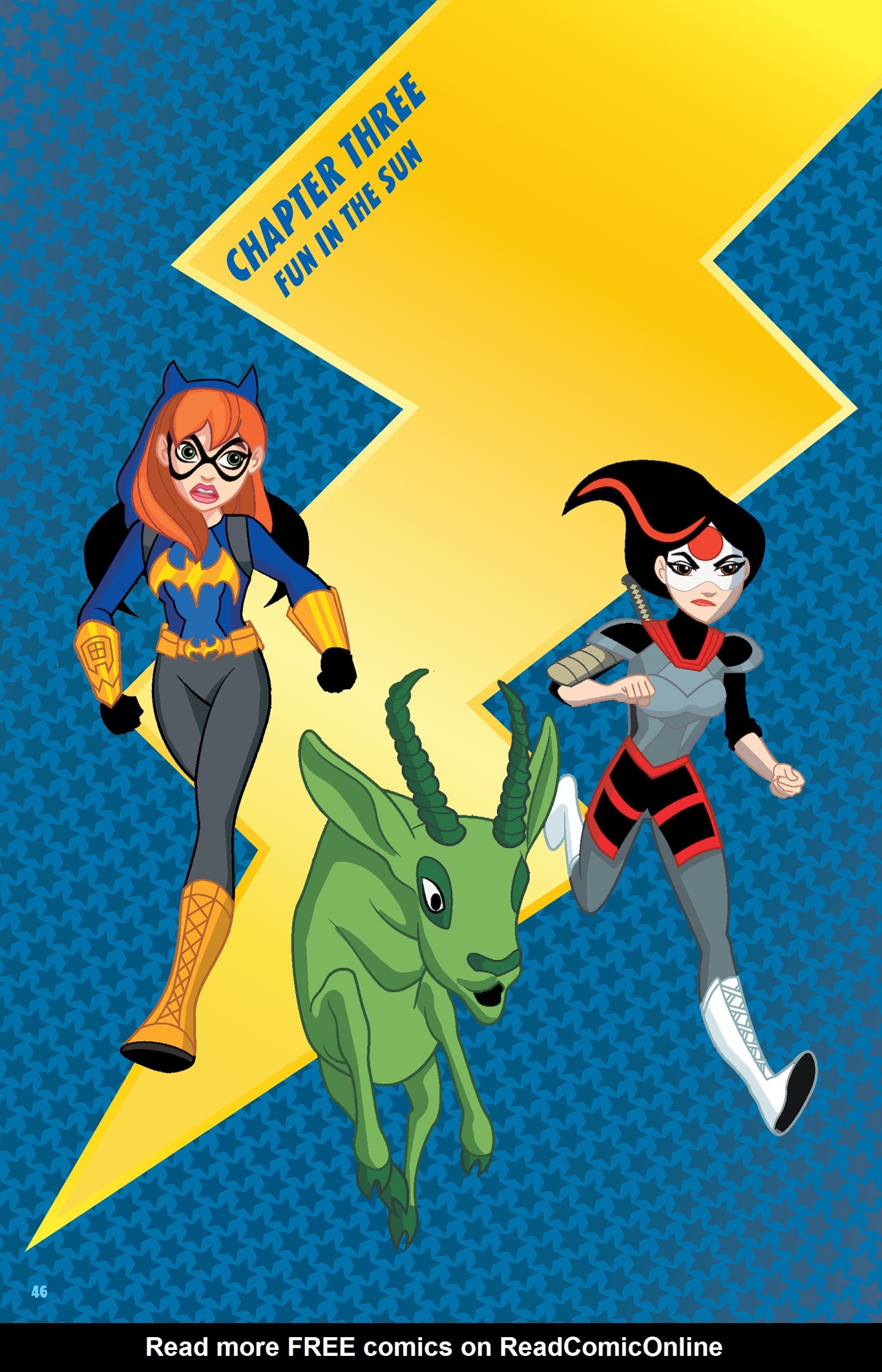 Read online DC Super Hero Girls: Summer Olympus comic -  Issue # TPB - 44