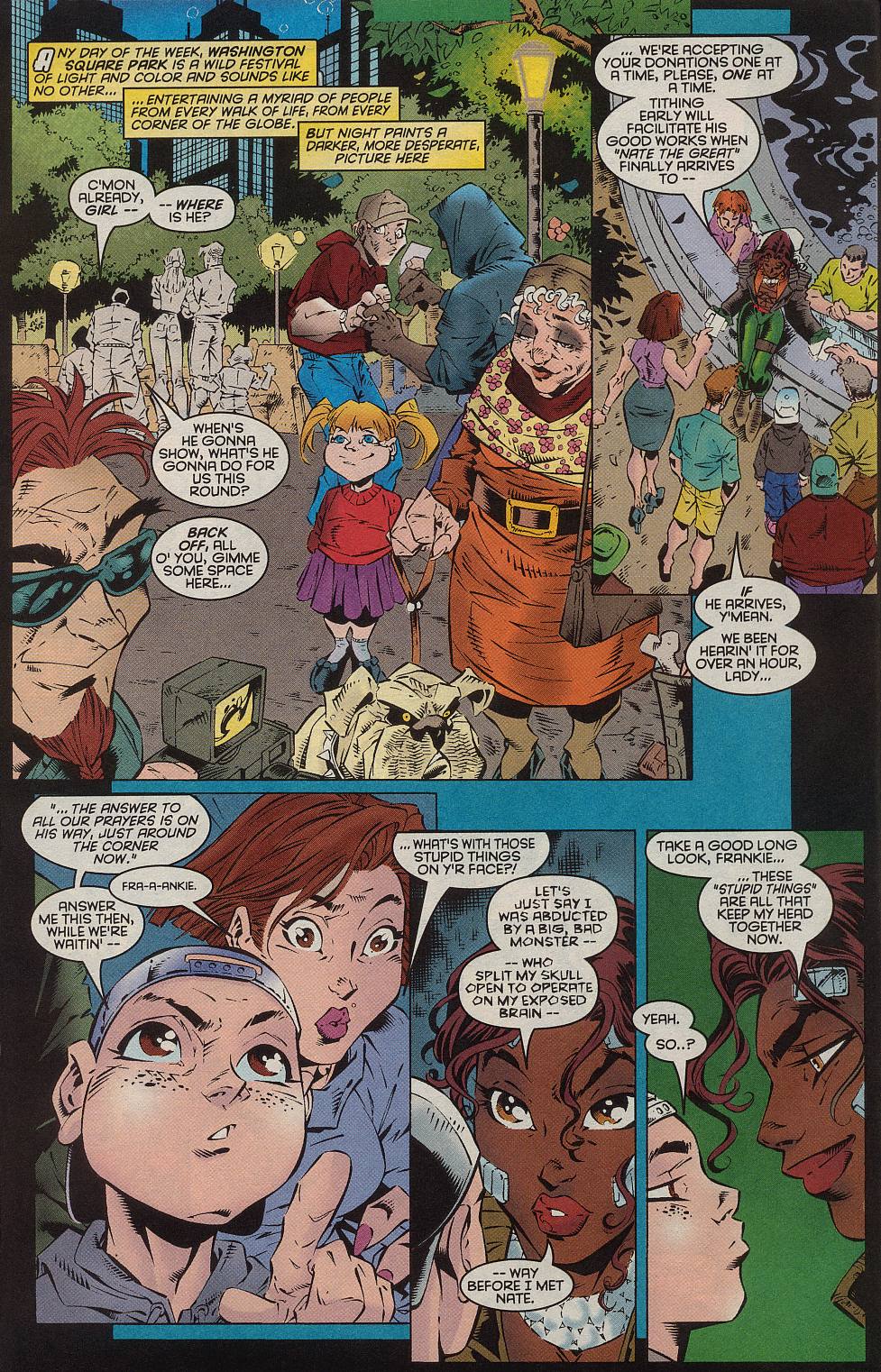 Read online X-Man comic -  Issue #22 - 5
