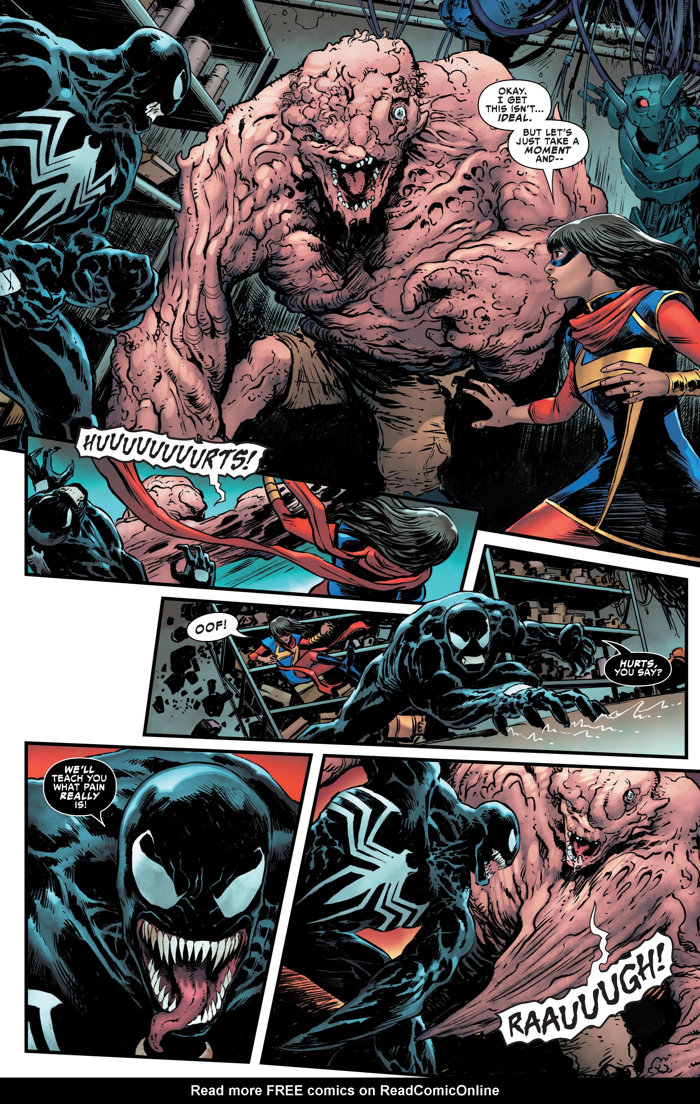 Read online Ms. Marvel: Fists of Justice comic -  Issue # TPB - 83