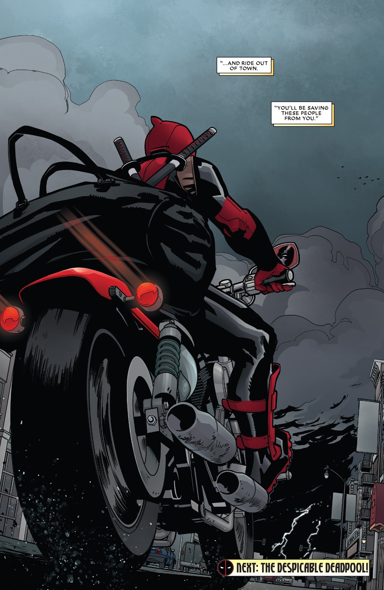 Read online Deadpool (2016) comic -  Issue #36 - 22