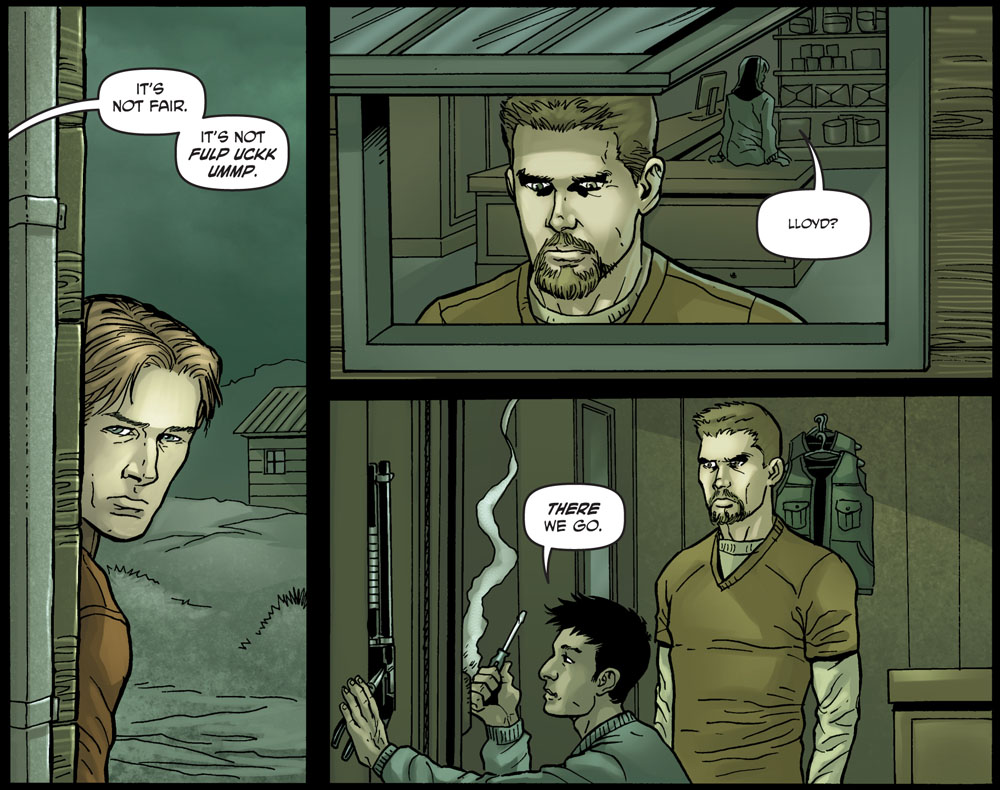 Read online Crossed: Wish You Were Here - Volume 2 comic -  Issue #15 - 13