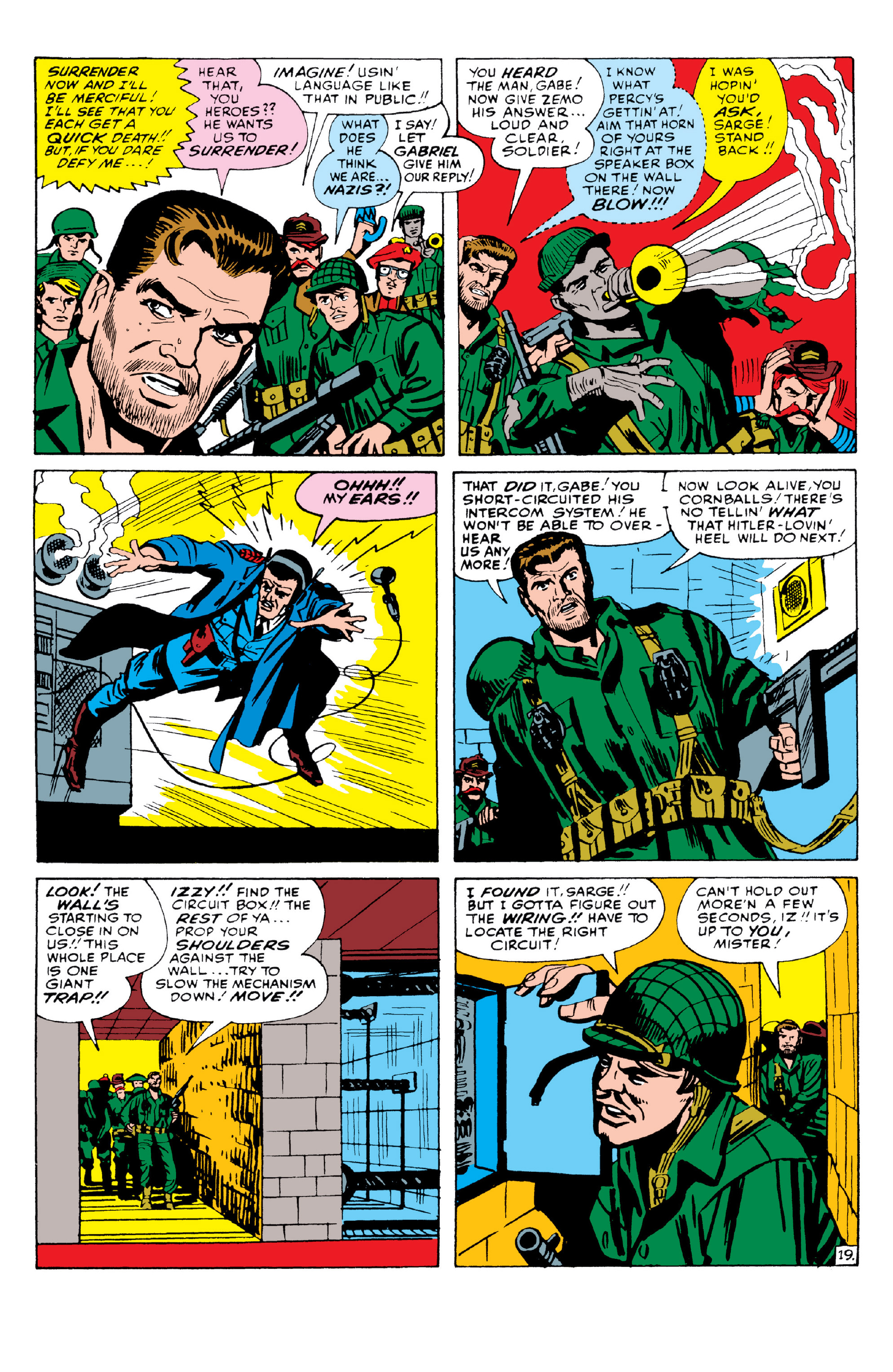 Read online Sgt. Fury Epic Collection: The Howling Commandos comic -  Issue # TPB 1 (Part 2) - 94