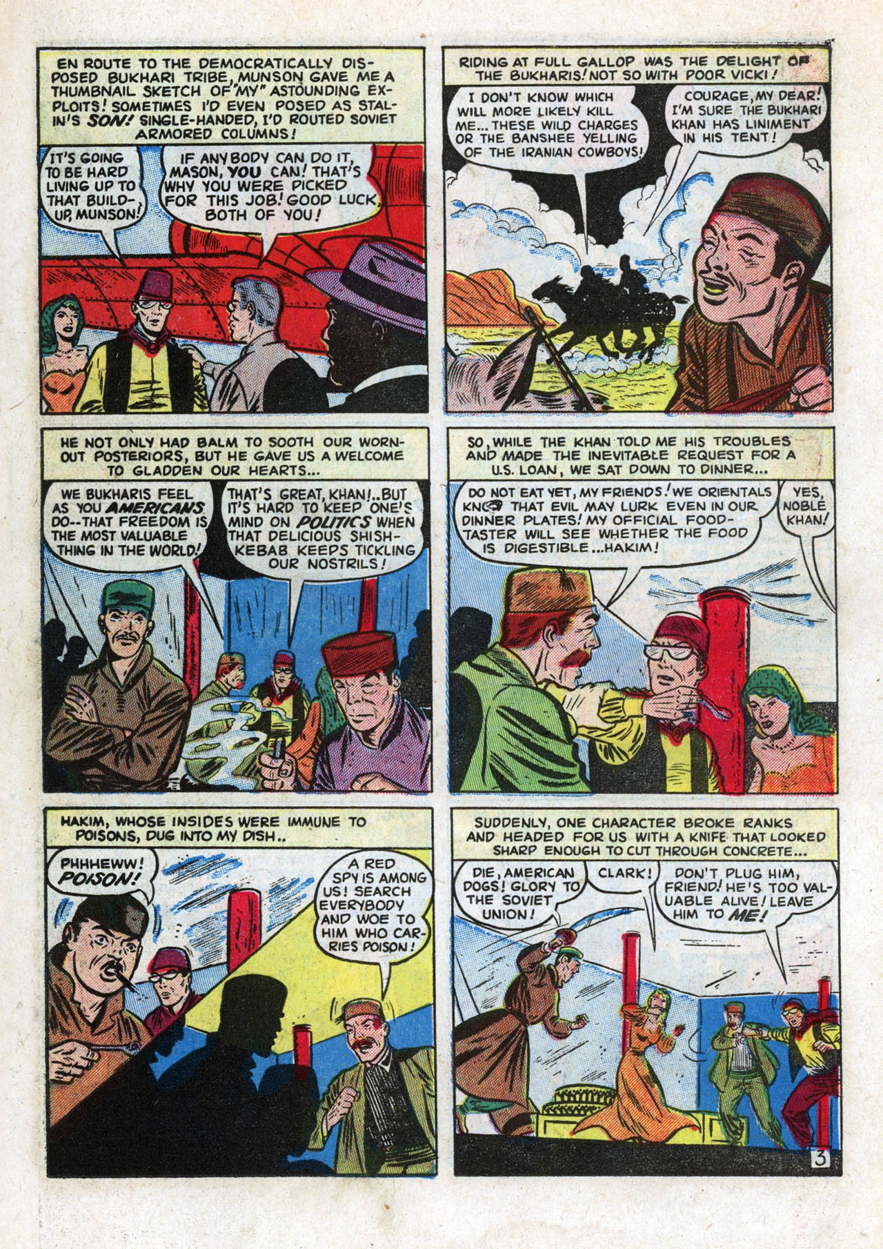 Read online Spy Fighters comic -  Issue #2 - 11