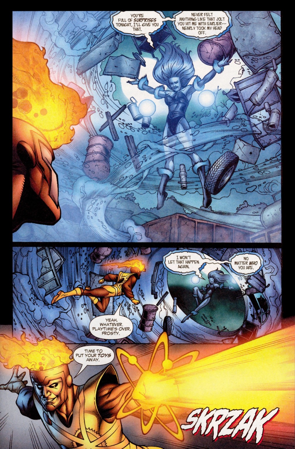 Read online Firestorm (2004) comic -  Issue #10 - 9