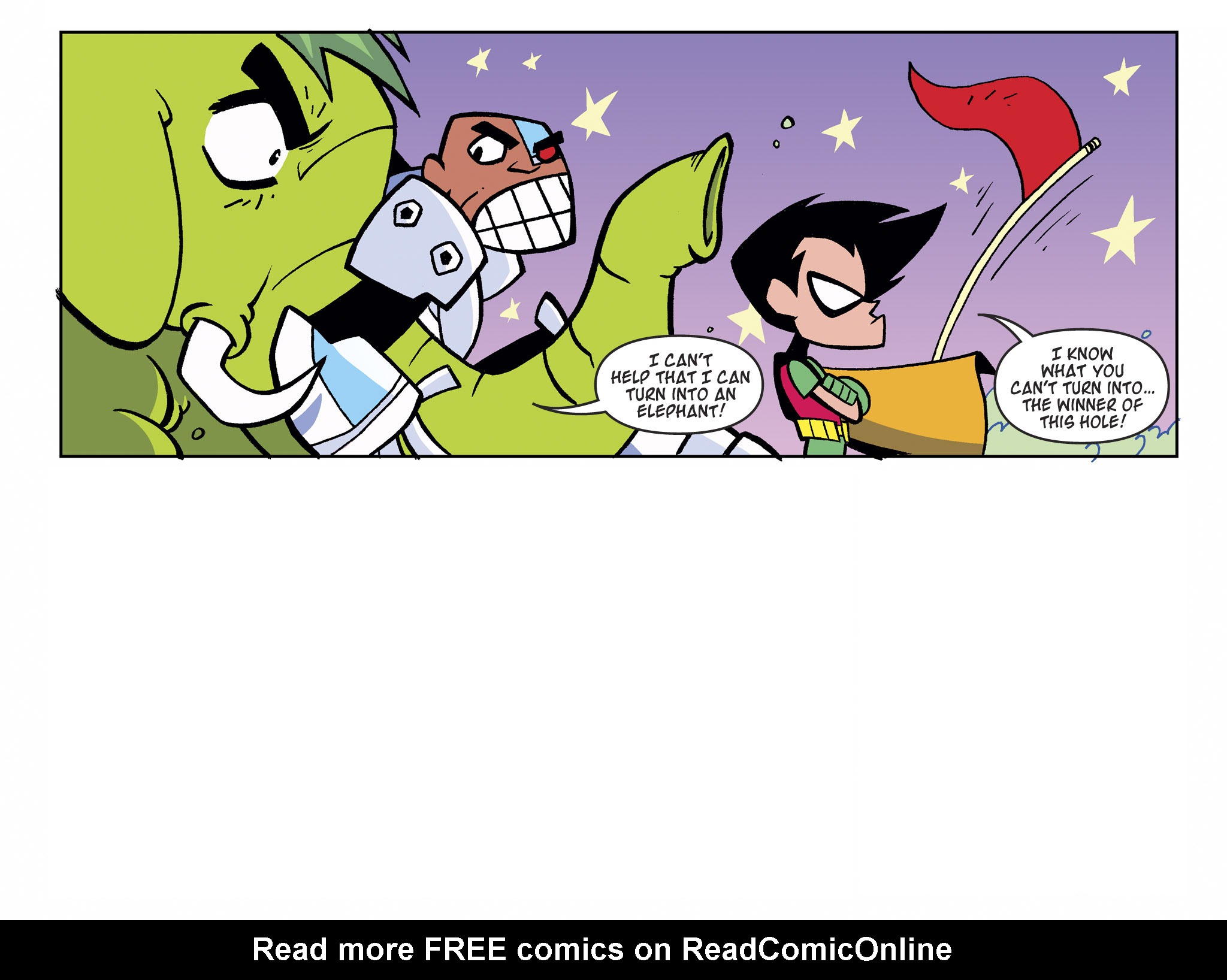 Read online Teen Titans Go! (2013) comic -  Issue #2 - 44