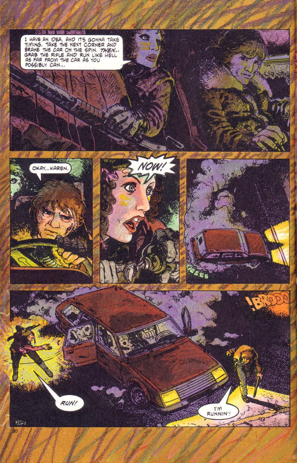 Read online Echo of Futurepast comic -  Issue #8 - 30