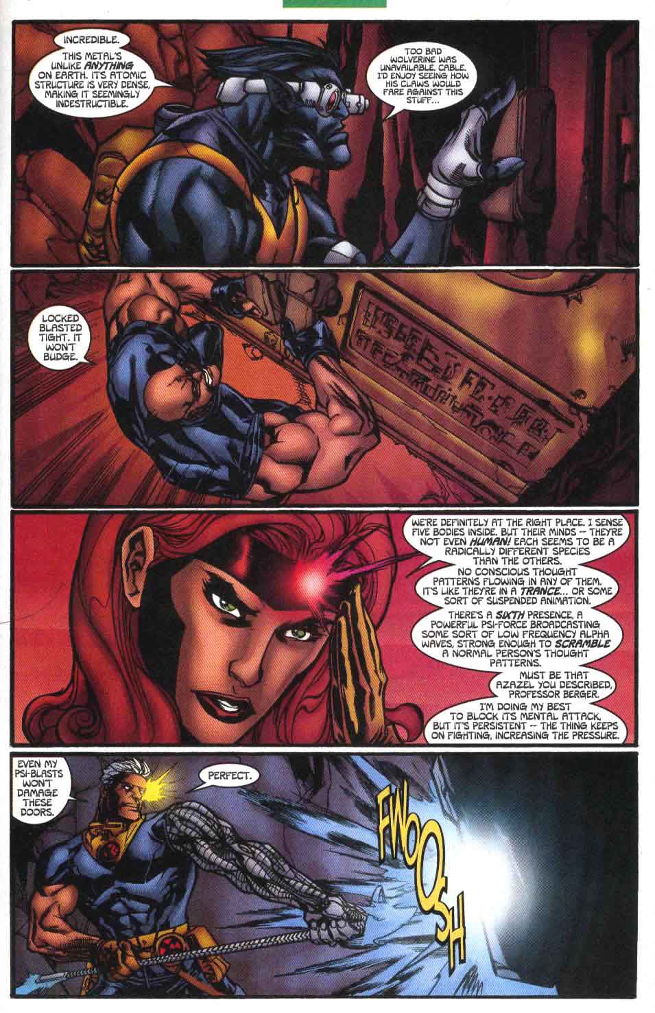 Read online Cable (1993) comic -  Issue #84 - 4