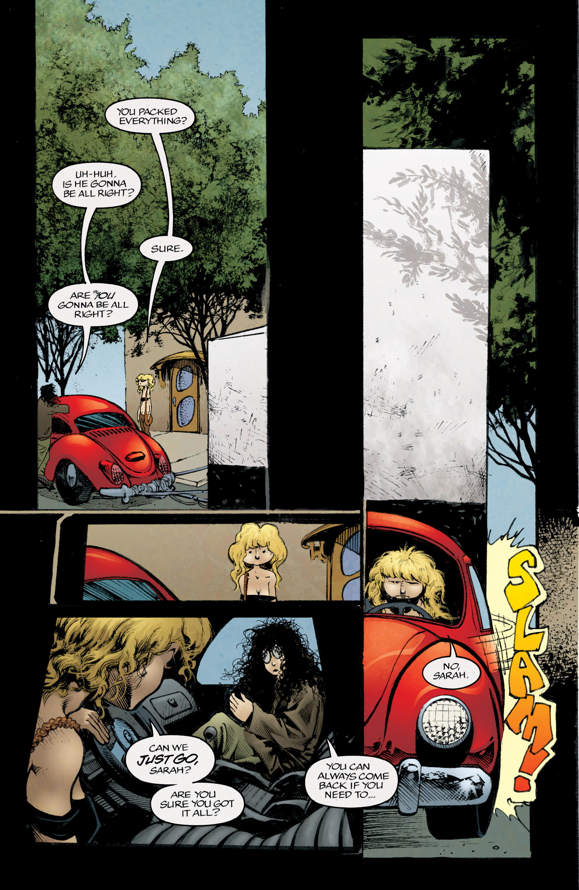 Read online The Maxx: Maxximized comic -  Issue #11 - 22