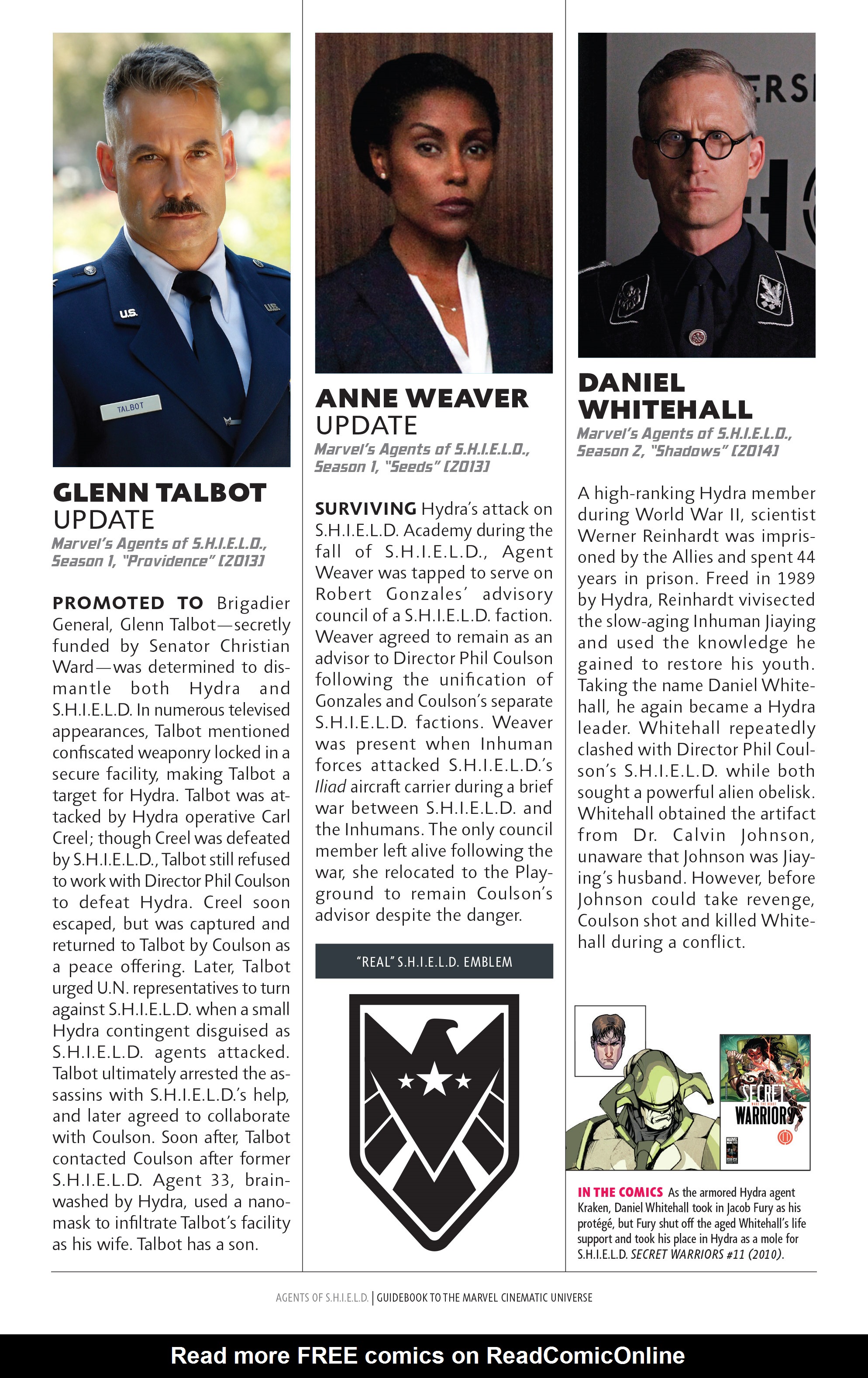 Read online Marvel Cinematic Universe Guidebook comic -  Issue # TPB 3 - 76