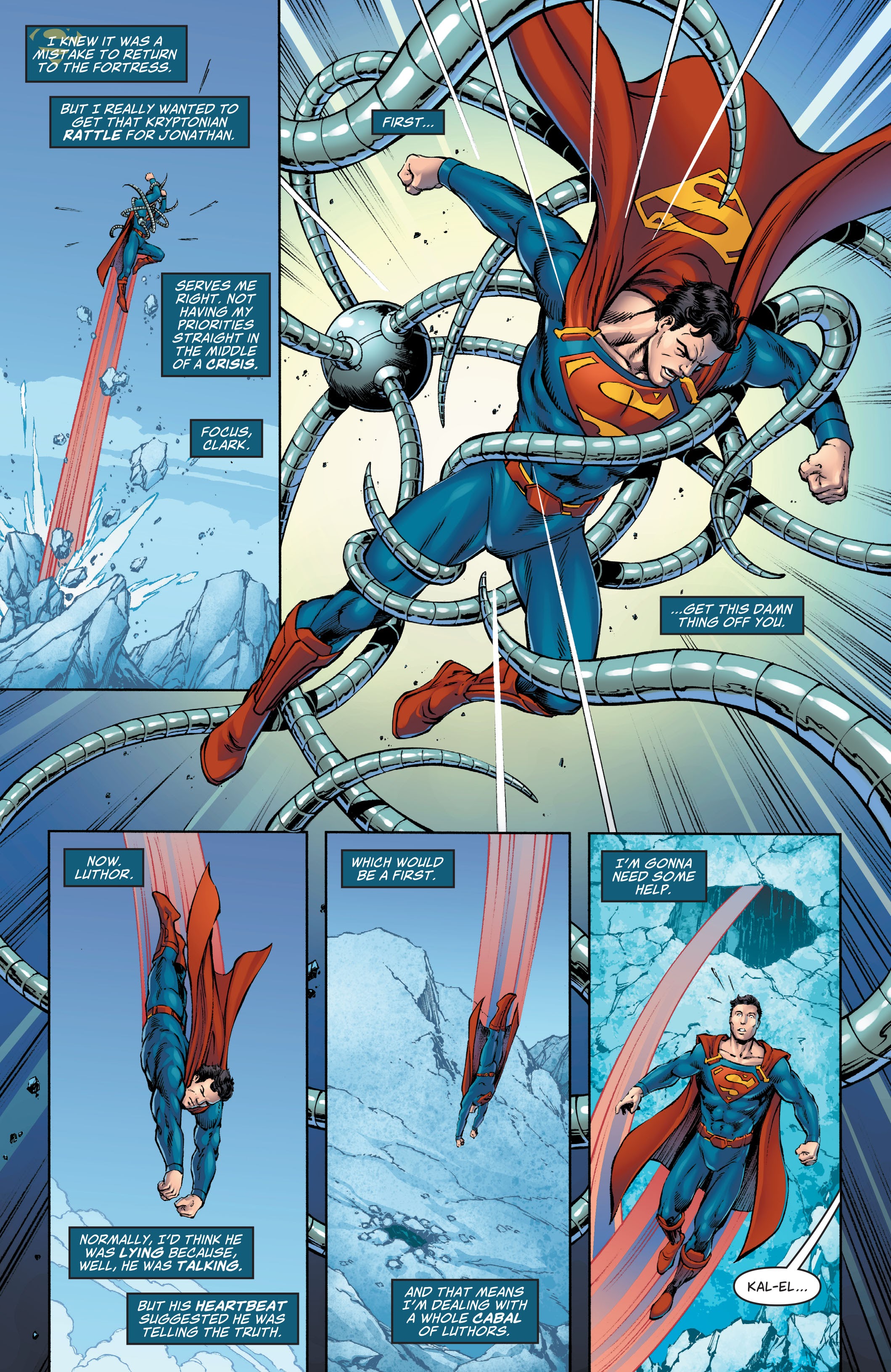 Read online Crisis On Infinite Earths: Paragons Rising: The Deluxe Edition comic -  Issue # TPB - 62