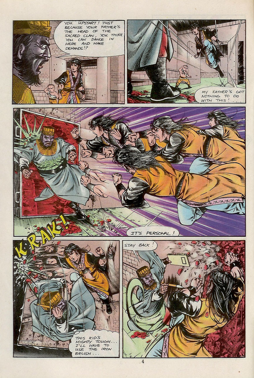 Drunken Fist issue 11 - Page 6