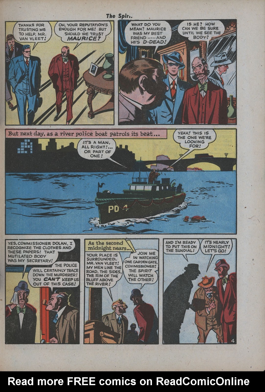 The Spirit (1944) issue 15 - Page 31