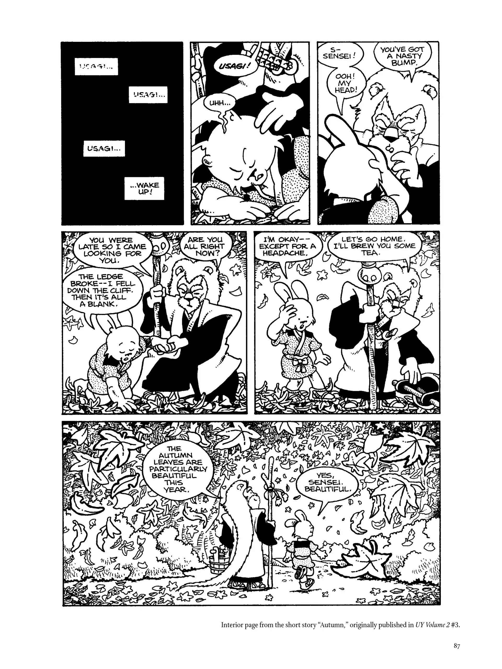 Read online The Art of Usagi Yojimbo comic -  Issue # TPB (Part 2) - 2