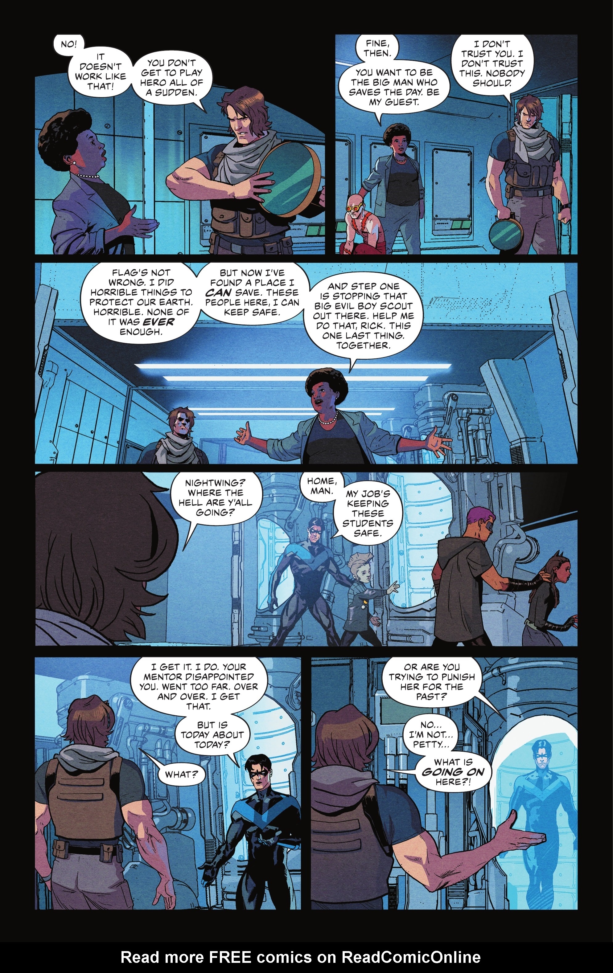 Read online War for Earth-3 comic -  Issue #2 - 22