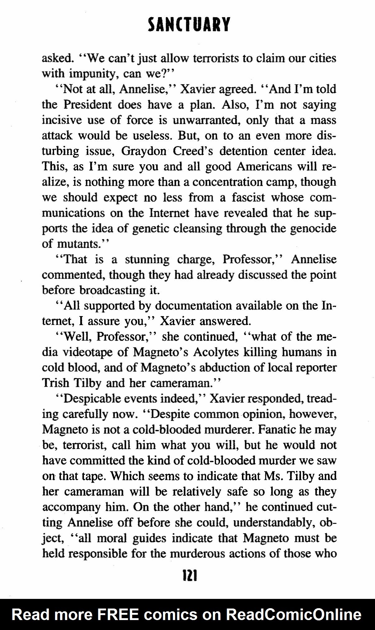 Read online X-Men: Mutant Empire comic -  Issue # TPB 2 - 98