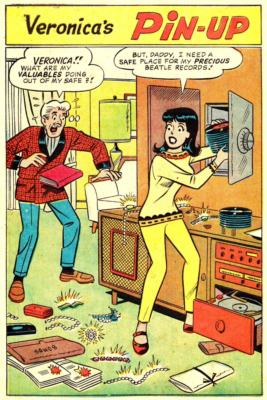 Archie's Girls Betty and Veronica issue 139 - Page 10