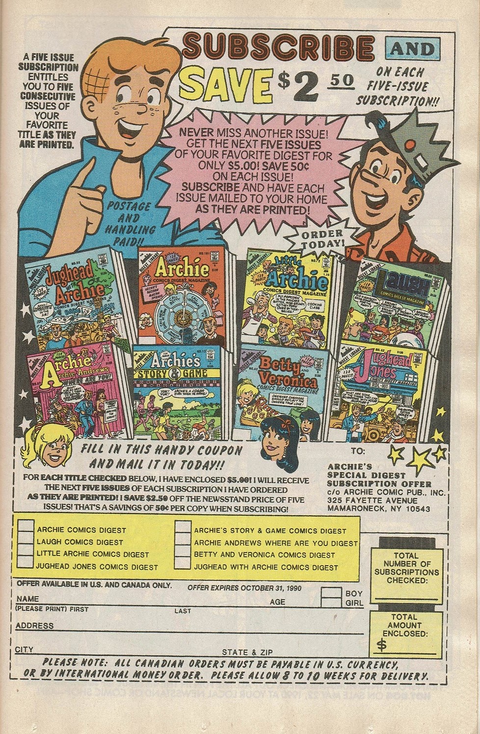 Read online Archie 3000! (1989) comic -  Issue #9 - 25