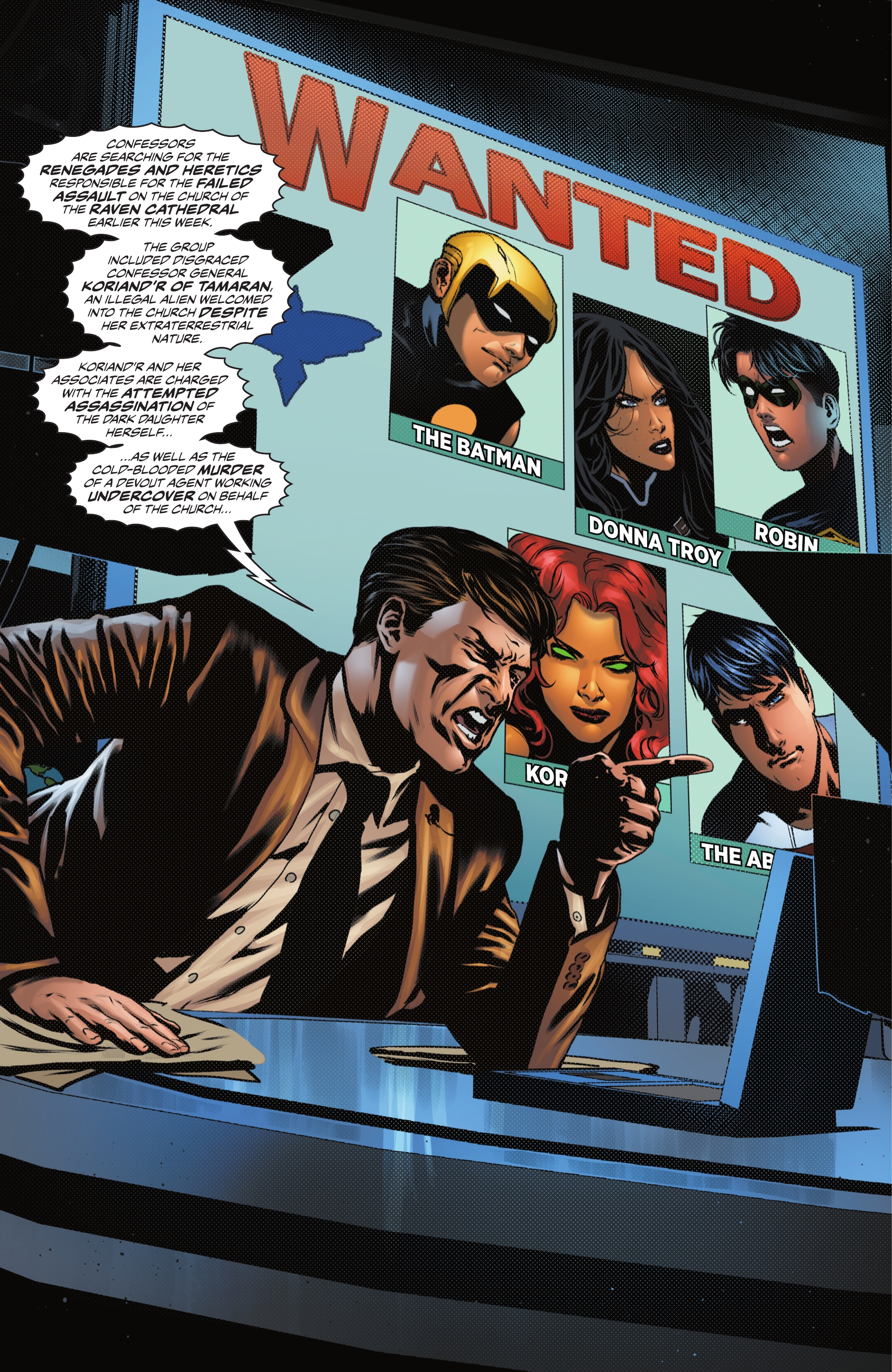 Read online Titans United: Bloodpact comic -  Issue #6 - 3