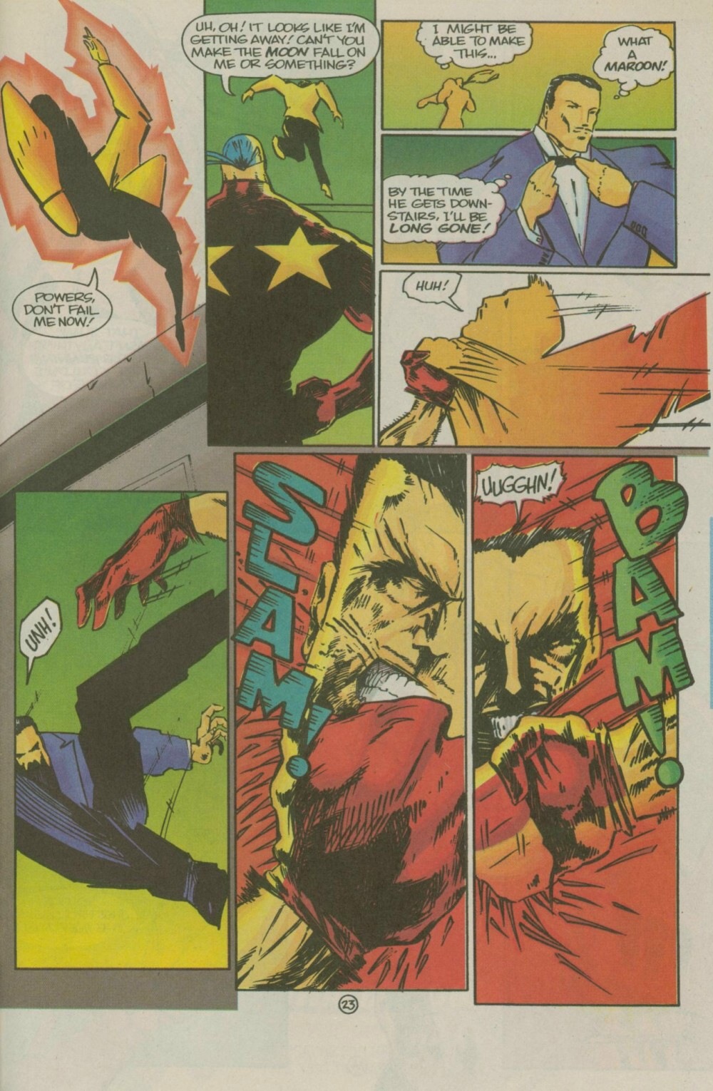 Read online Man of War comic -  Issue #2 - 28