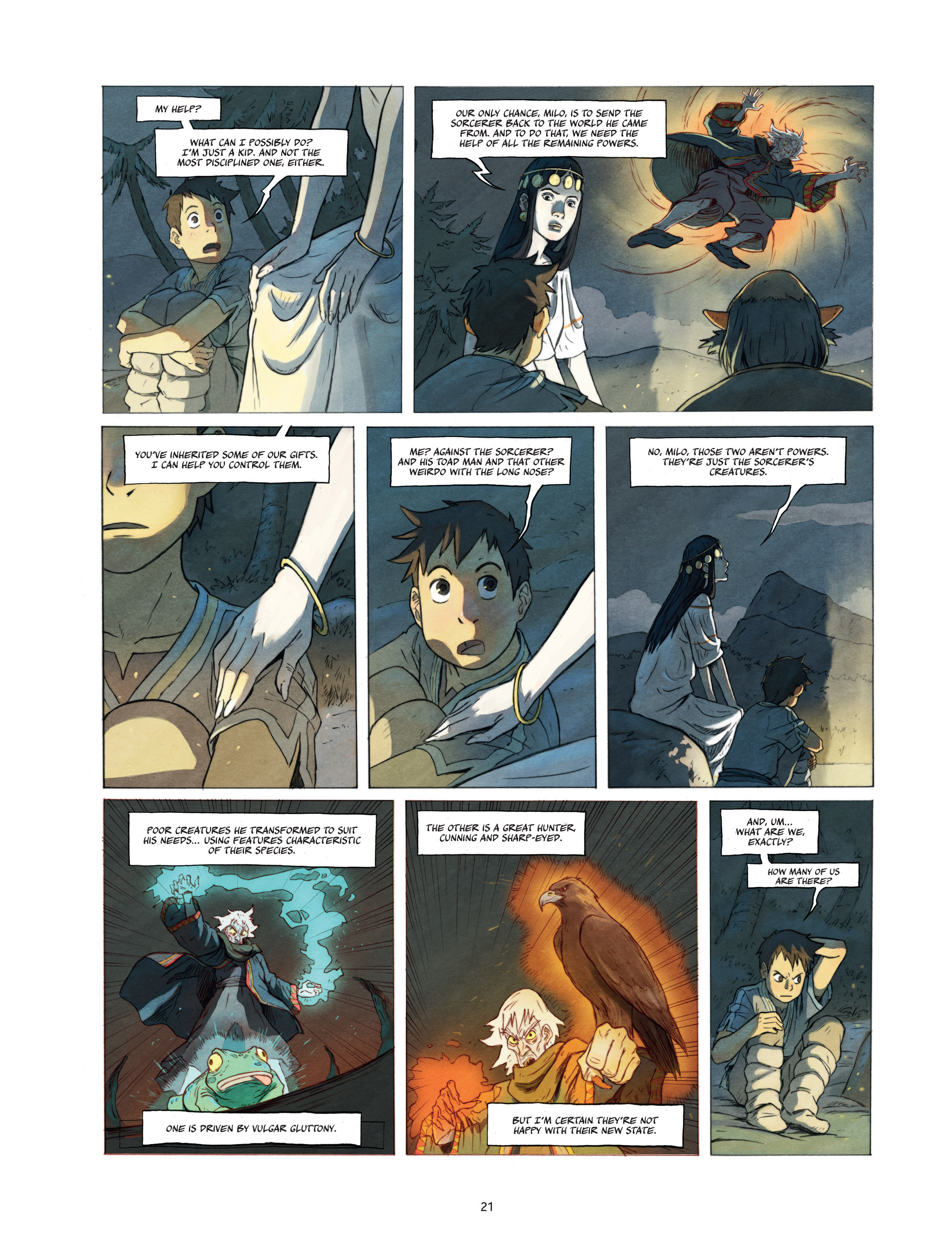 Read online Milo's World (2020) comic -  Issue #2 - 23