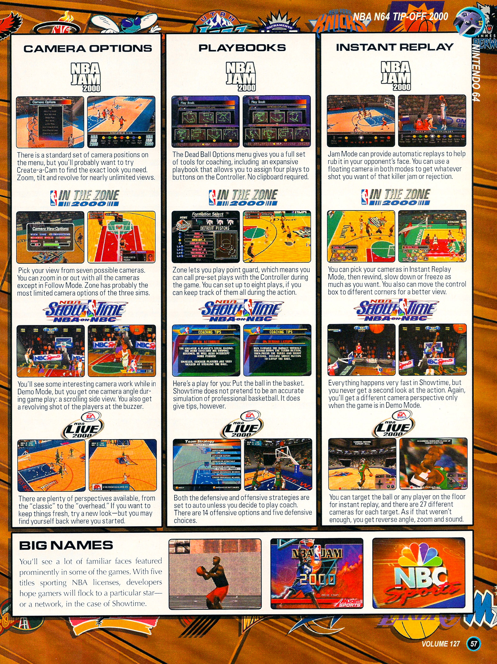 Read online Nintendo Power comic -  Issue #127 - 65