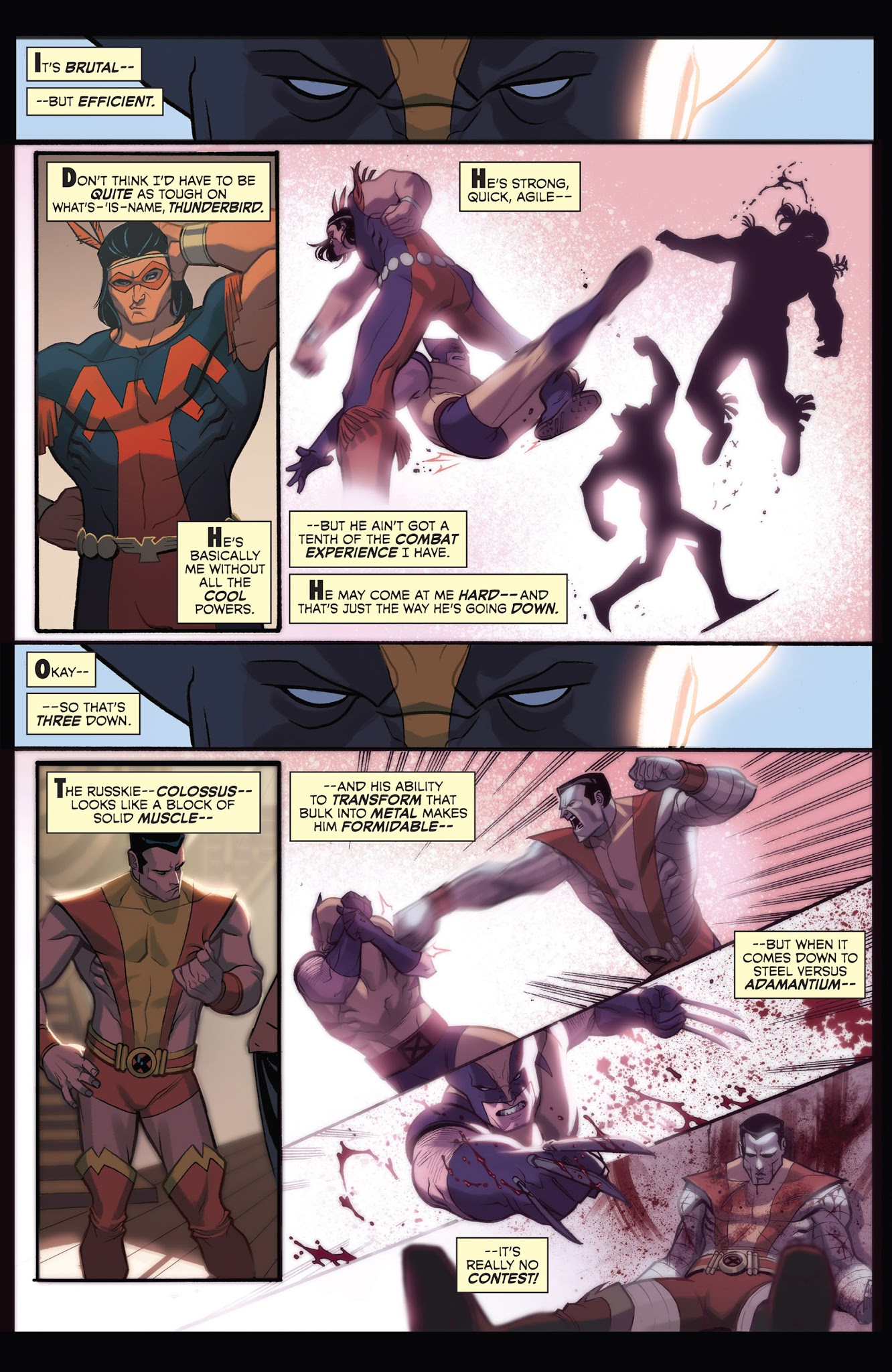 Read online X-Men: Gold (2004) comic -  Issue # Full - 34