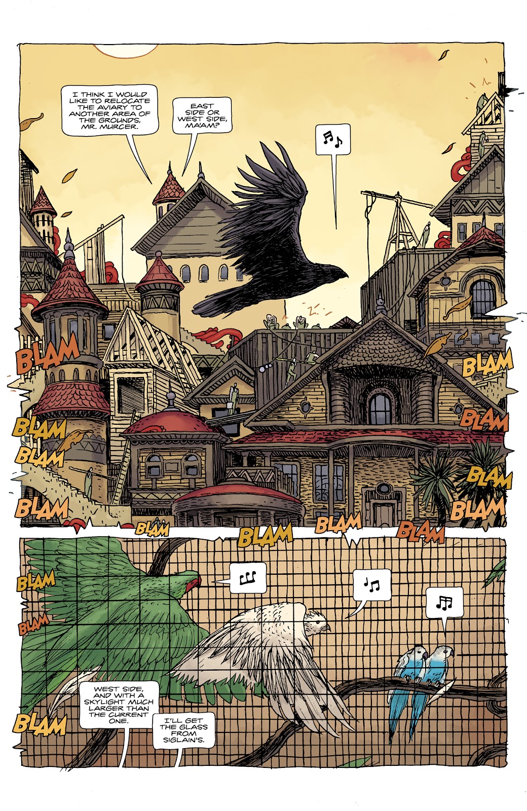 House of Penance issue 2 - Page 7
