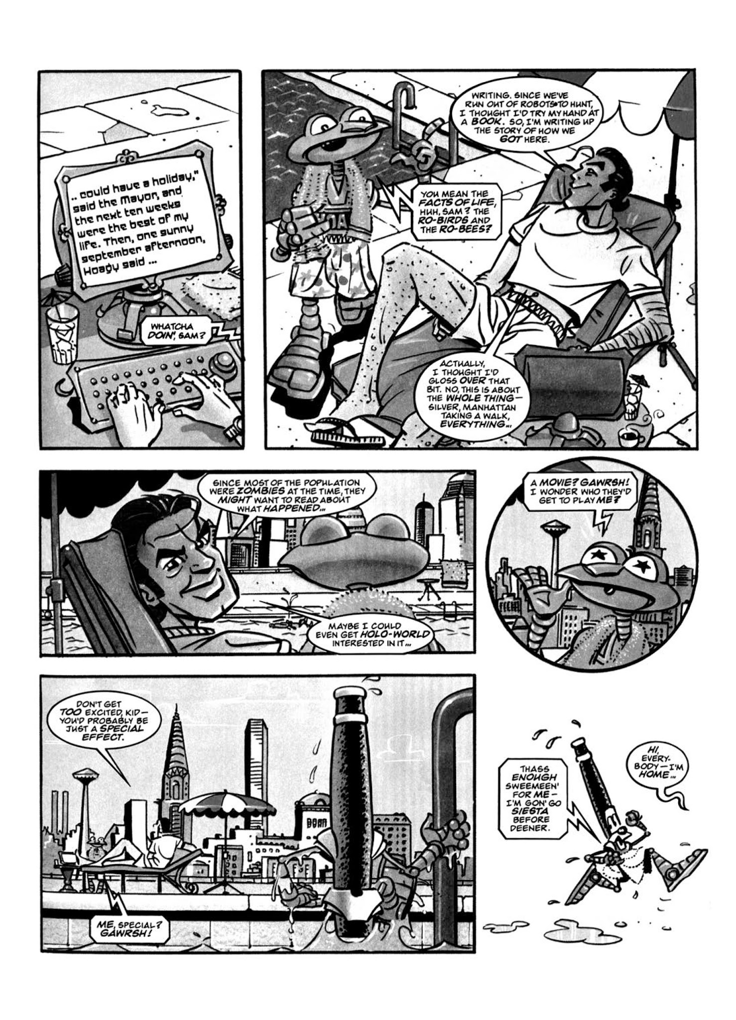 Read online Robo-Hunter: The Droid Files comic -  Issue # TPB 2 - 350