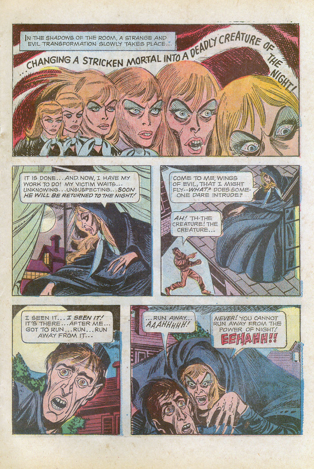 Read online Dark Shadows (1969) comic -  Issue #7 - 15