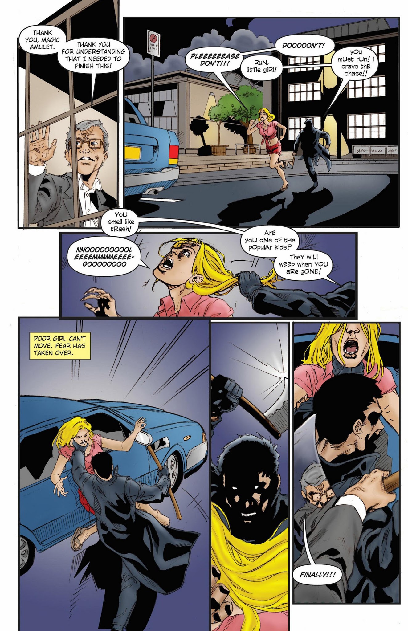 Read online The Mis-Adventures of Adam West (2012) comic -  Issue #7 - 20