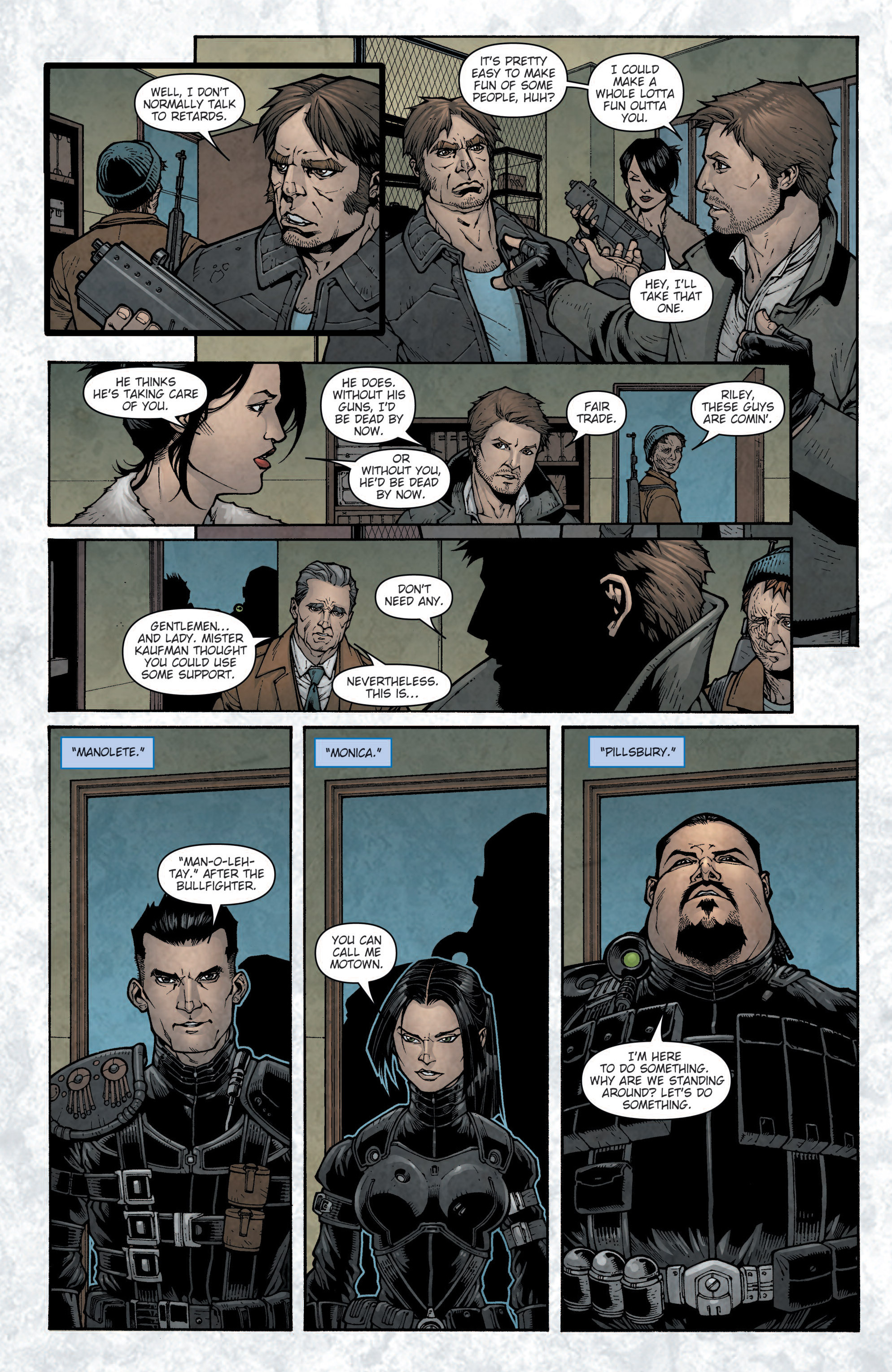 Read online Land of the Dead comic -  Issue # TPB - 59