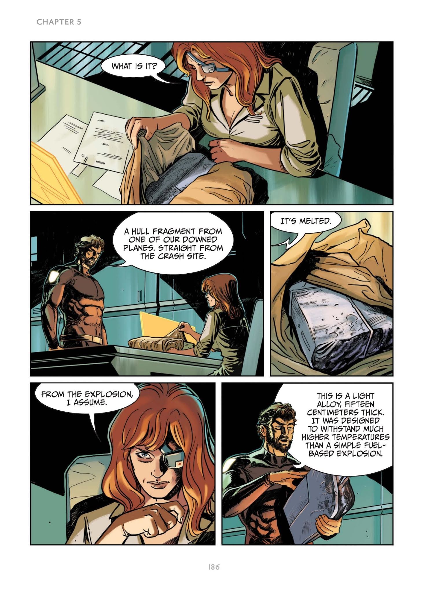 Read online Orphans comic -  Issue # TPB 2 (Part 2) - 88