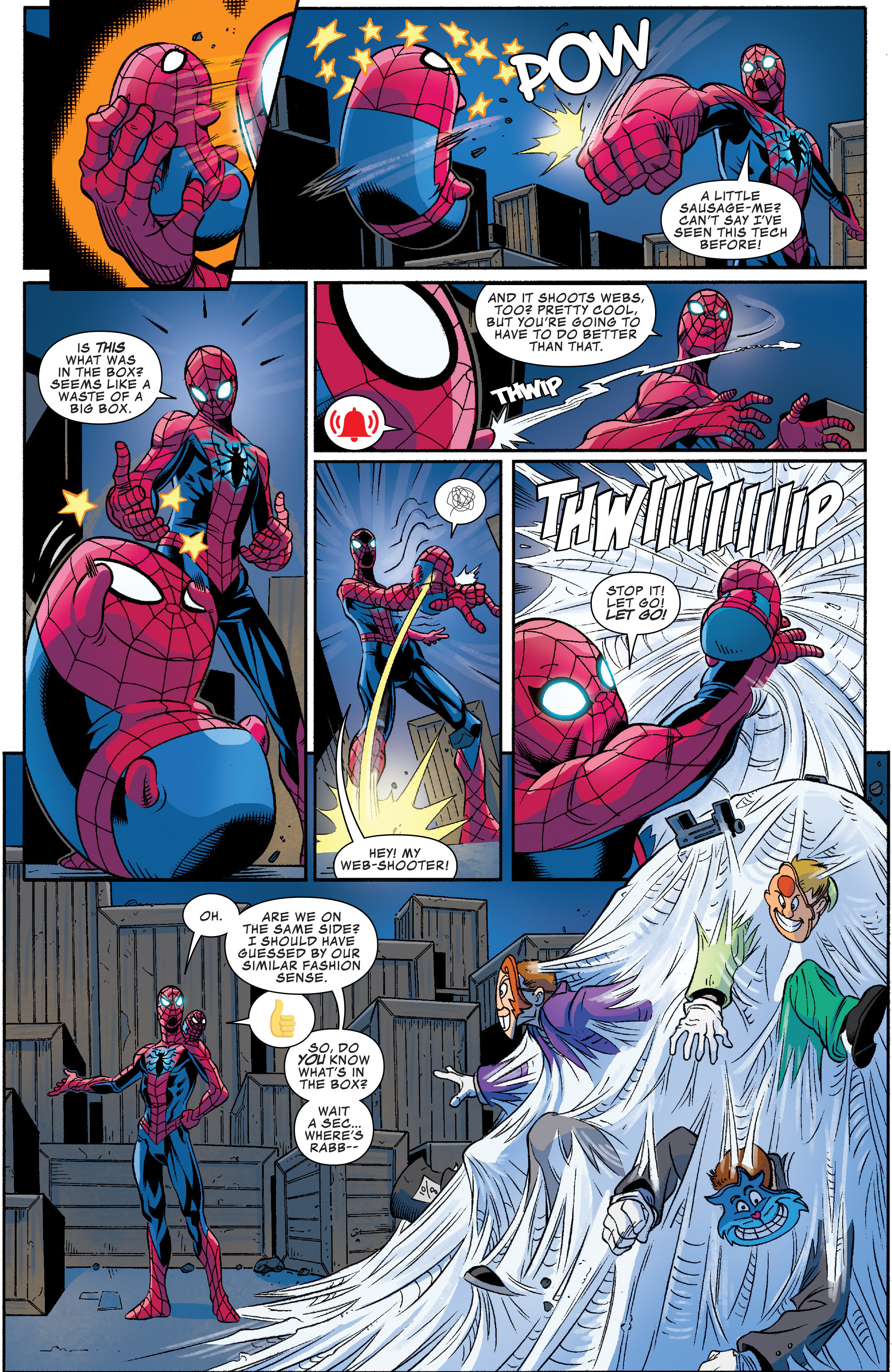 Read online The Amazing Spider-Man (2015) comic -  Issue #25 - 49