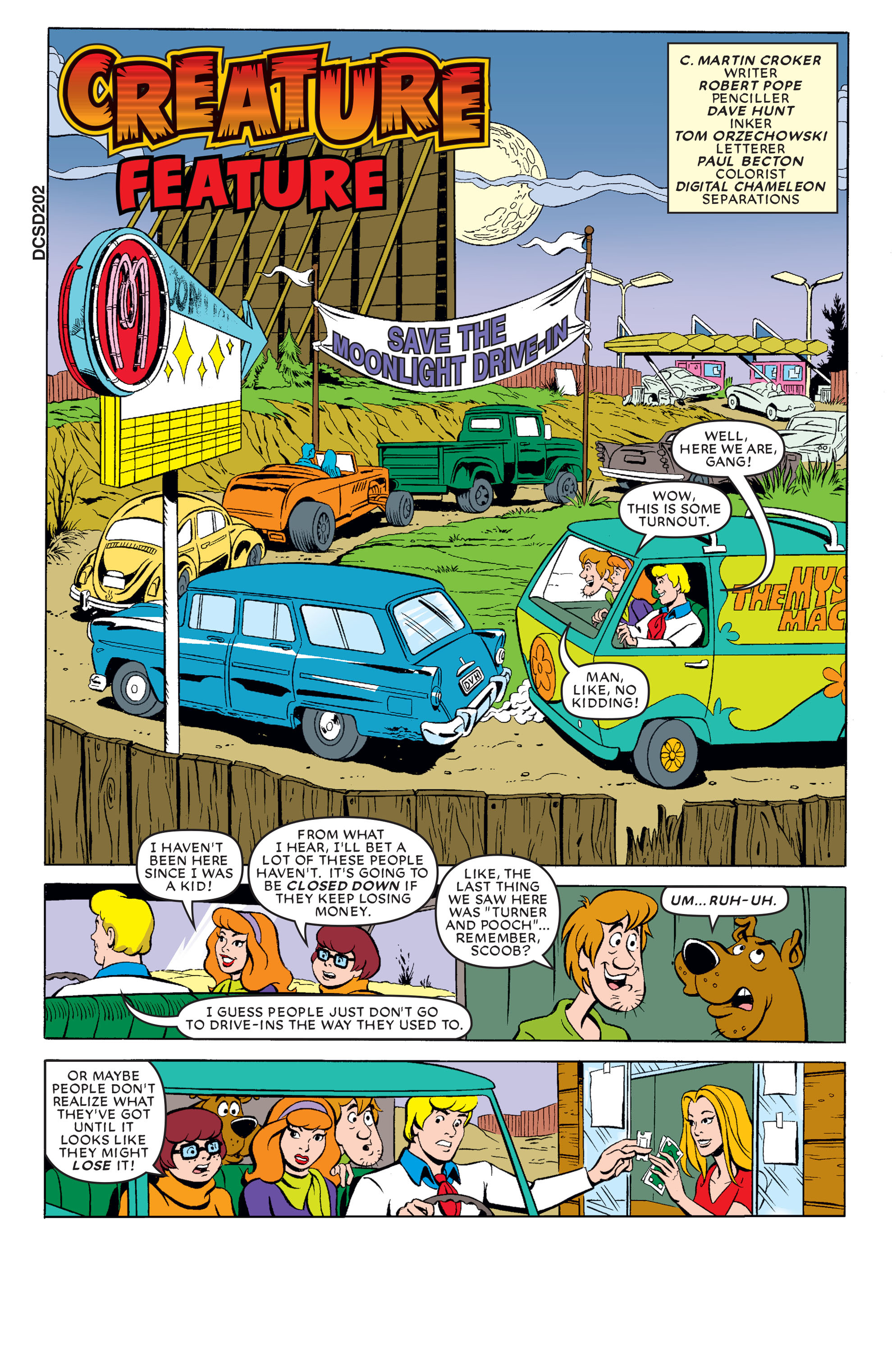 Read online Scooby-Doo (1997) comic -  Issue #68 - 2