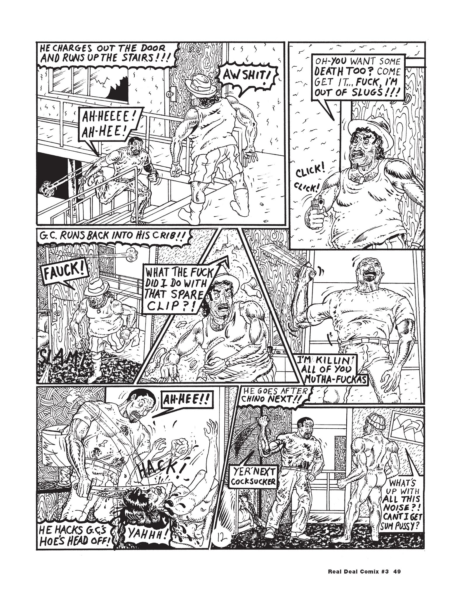 Read online Real Deal Comix comic -  Issue # TPB (Part 1) - 63