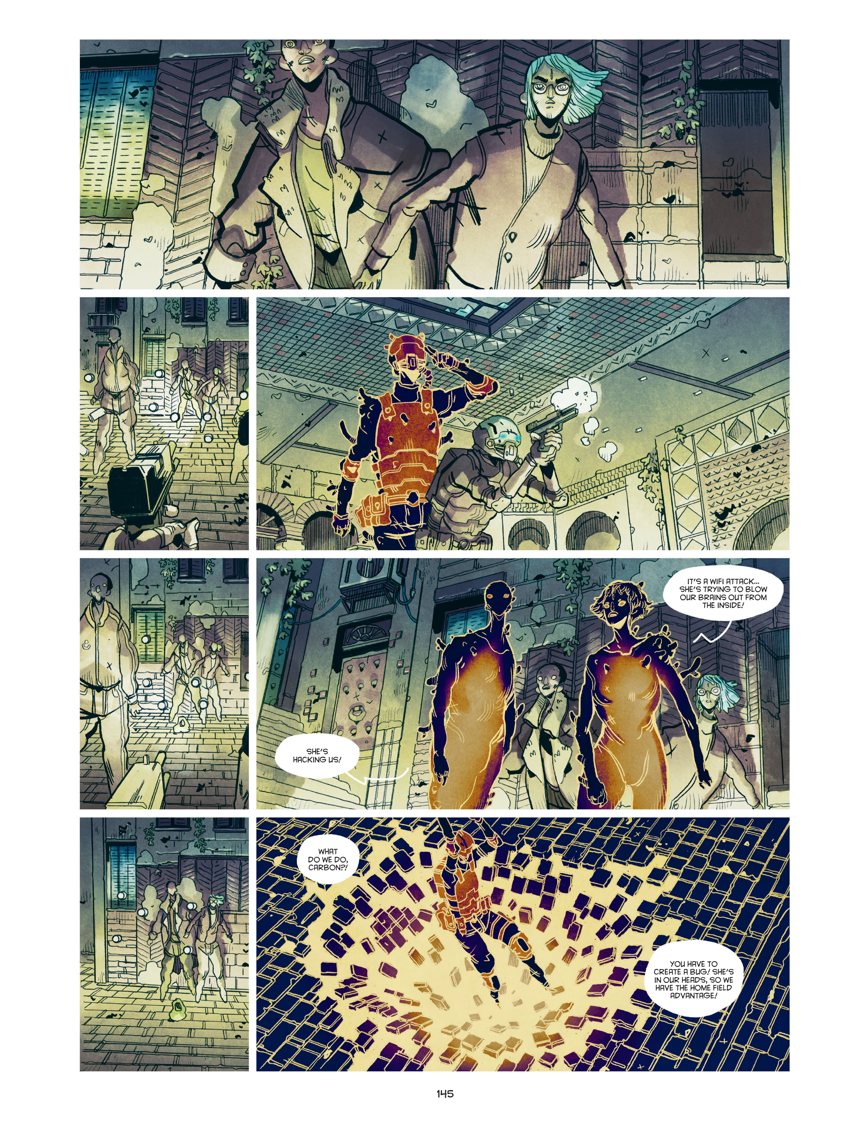 Read online Carbon & Silicon (2021) comic -  Issue #4 - 14